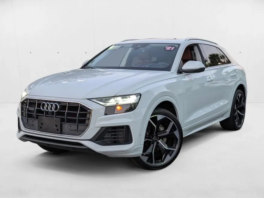 2021 Audi Q8 Premium Plus 55 photo 1