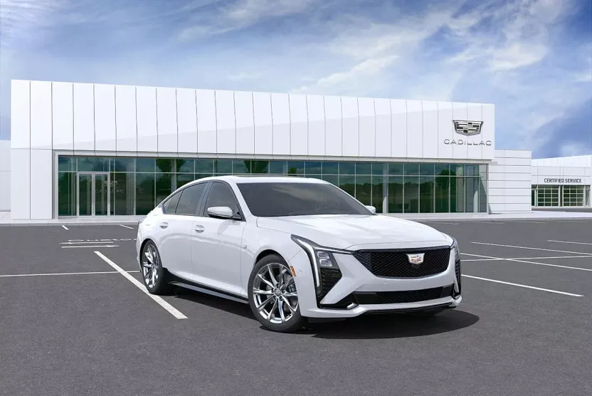 2025 Cadillac CT5 Sport photo 1