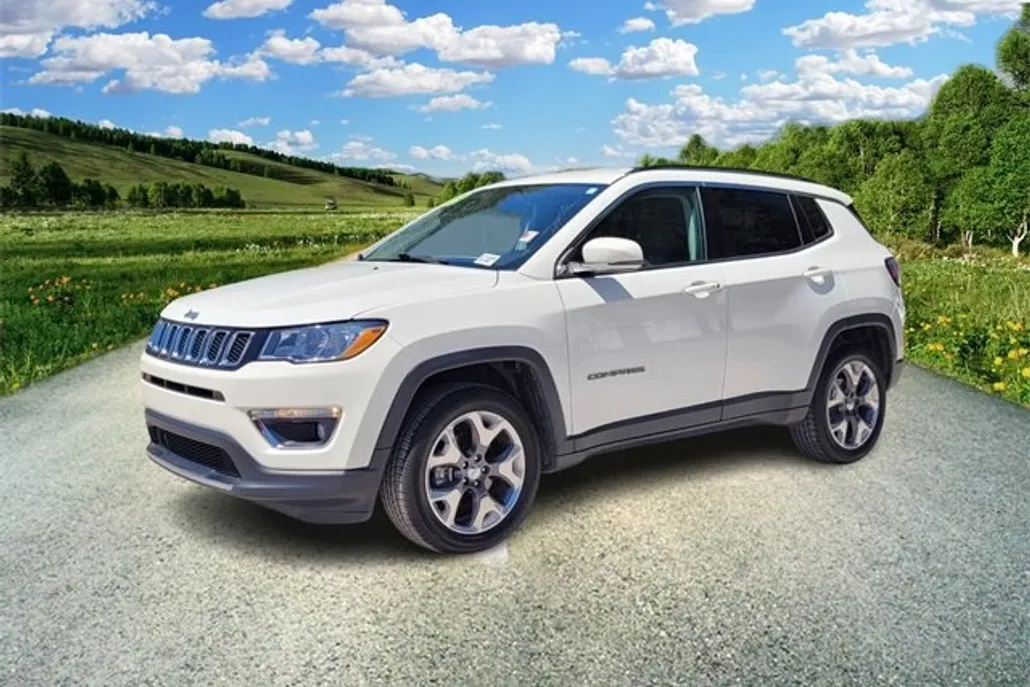 2021 Jeep Compass Limited photo 1