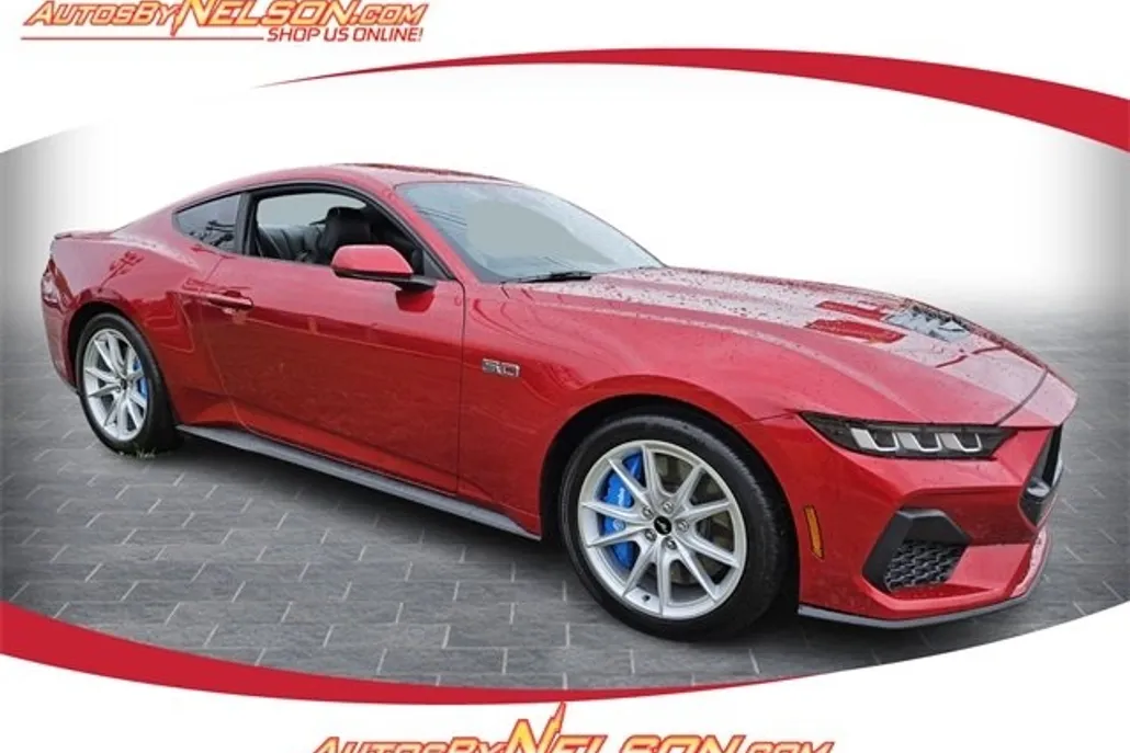 2024 Ford Mustang GT Premium photo 1
