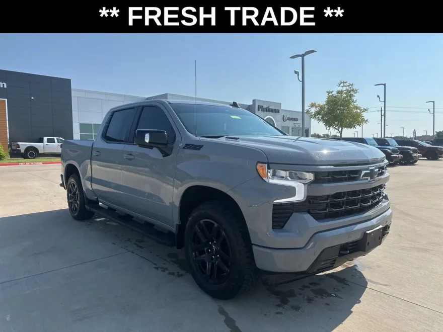 2024 Chevrolet Silverado 1500 RST photo 1