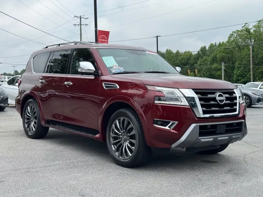 2024 Nissan Armada Platinum photo 1