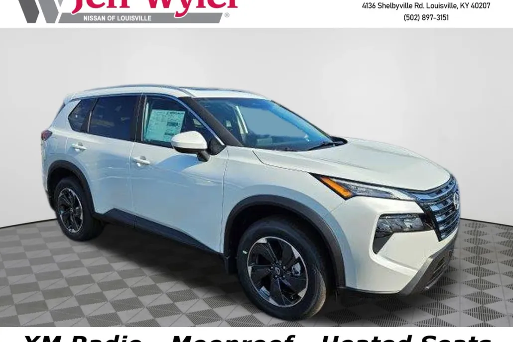 2025 Nissan Rogue SV photo 1