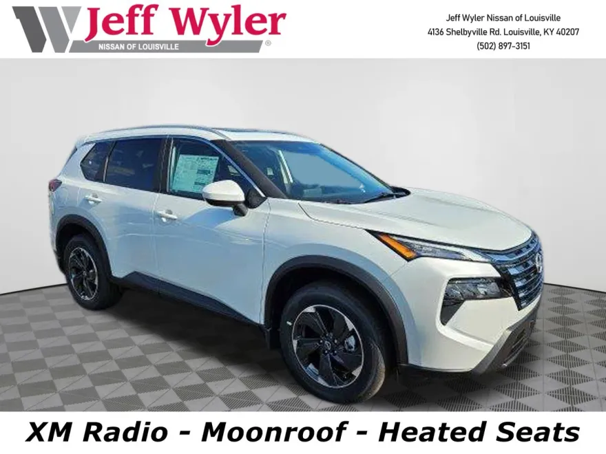 2025 Nissan Rogue SV photo 1