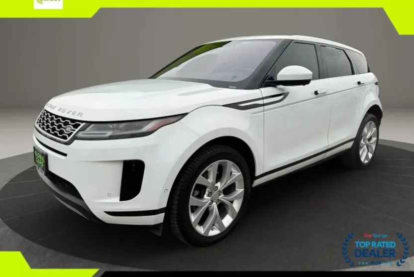 2020 Land Rover Range Rover Evoque SE photo 1