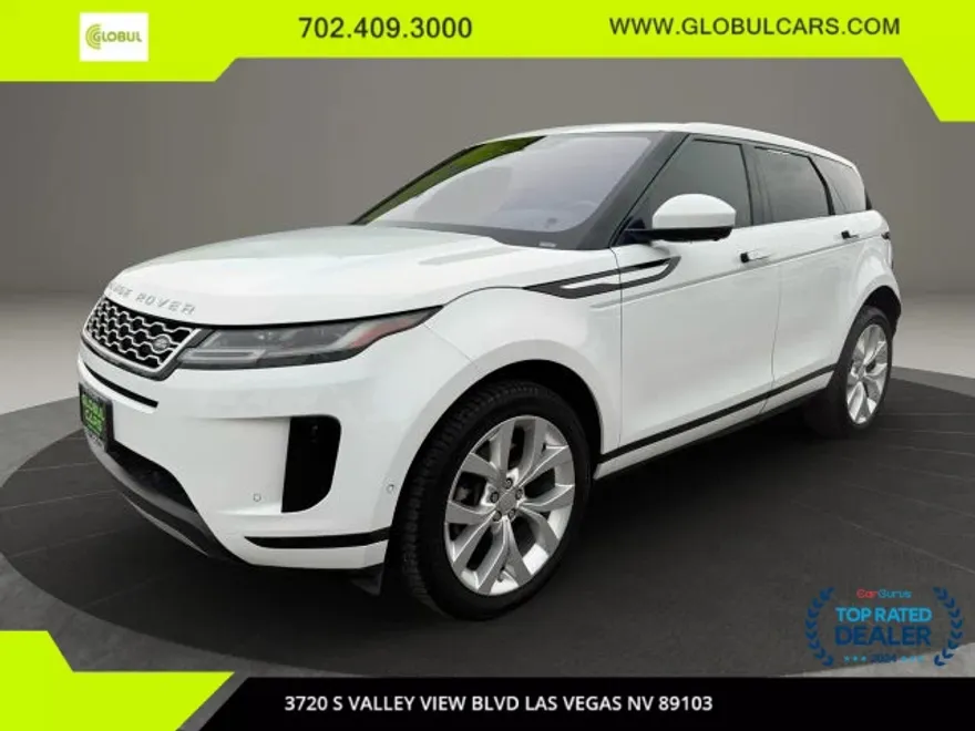 2020 Land Rover Range Rover Evoque SE photo 1