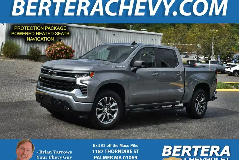 2025 Chevrolet Silverado 1500 RST photo 1