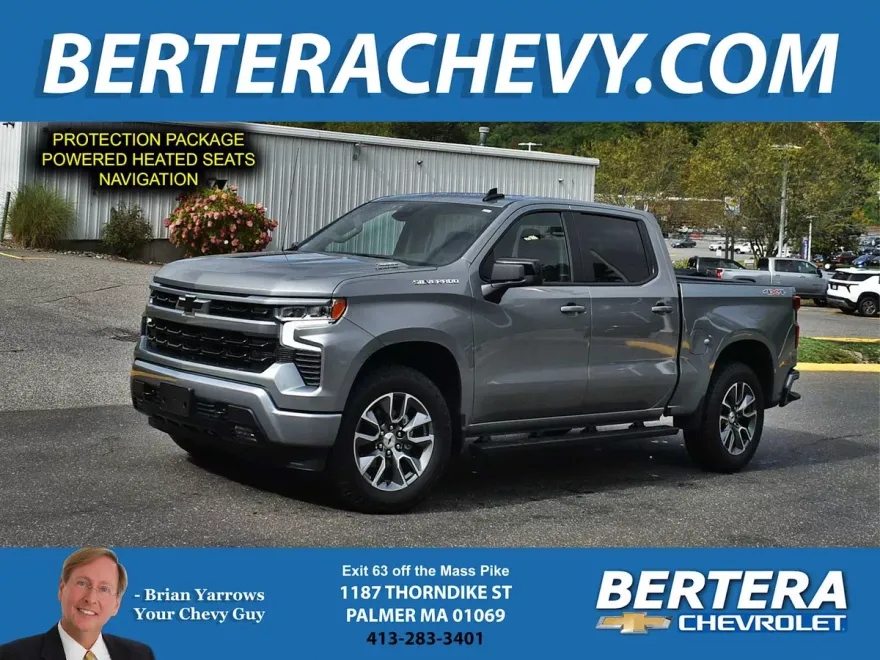 2025 Chevrolet Silverado 1500 RST photo 1