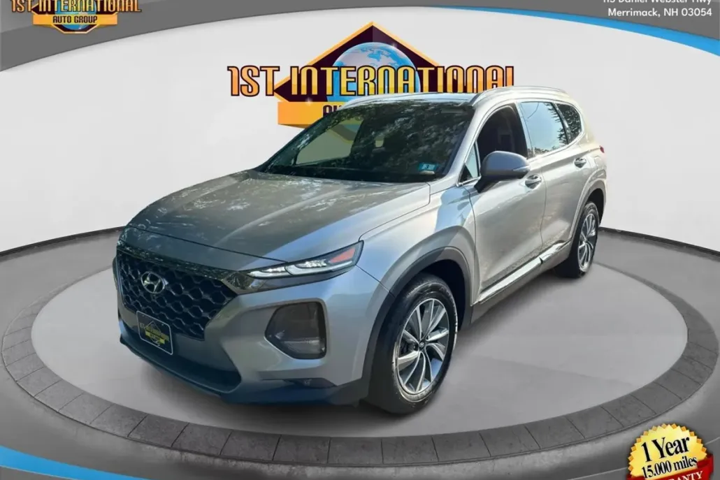 2020 Hyundai Santa Fe Limited Sport photo 1