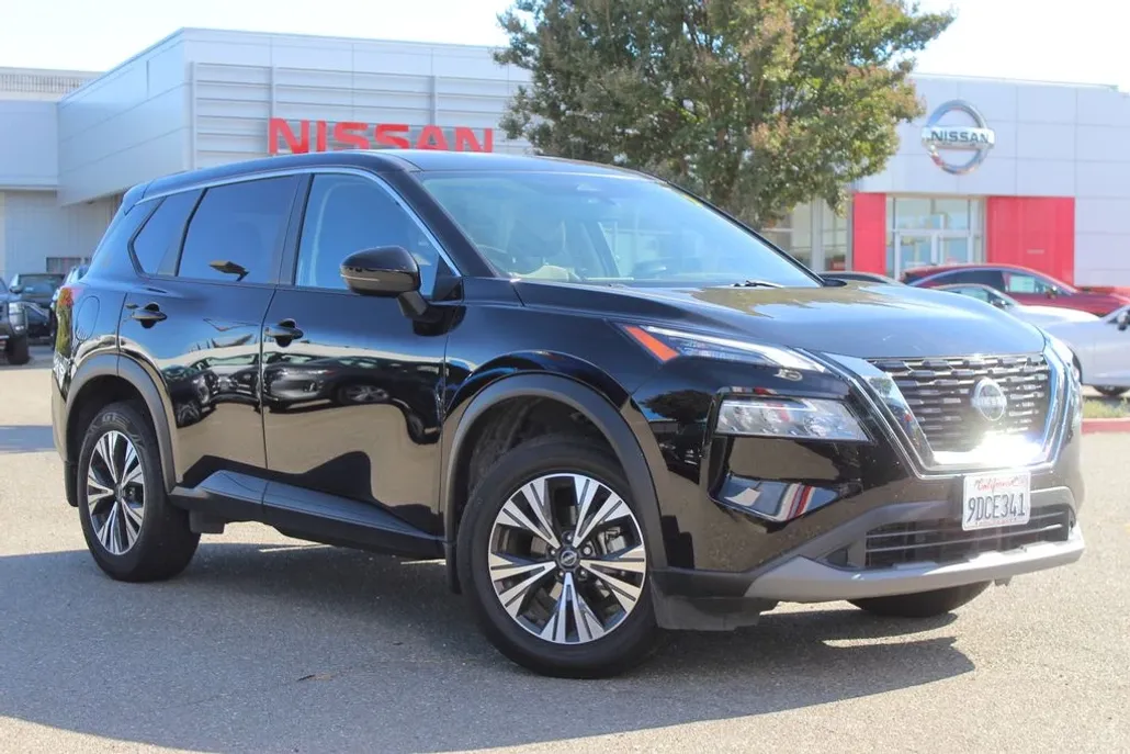2023 Nissan Rogue SV photo 1