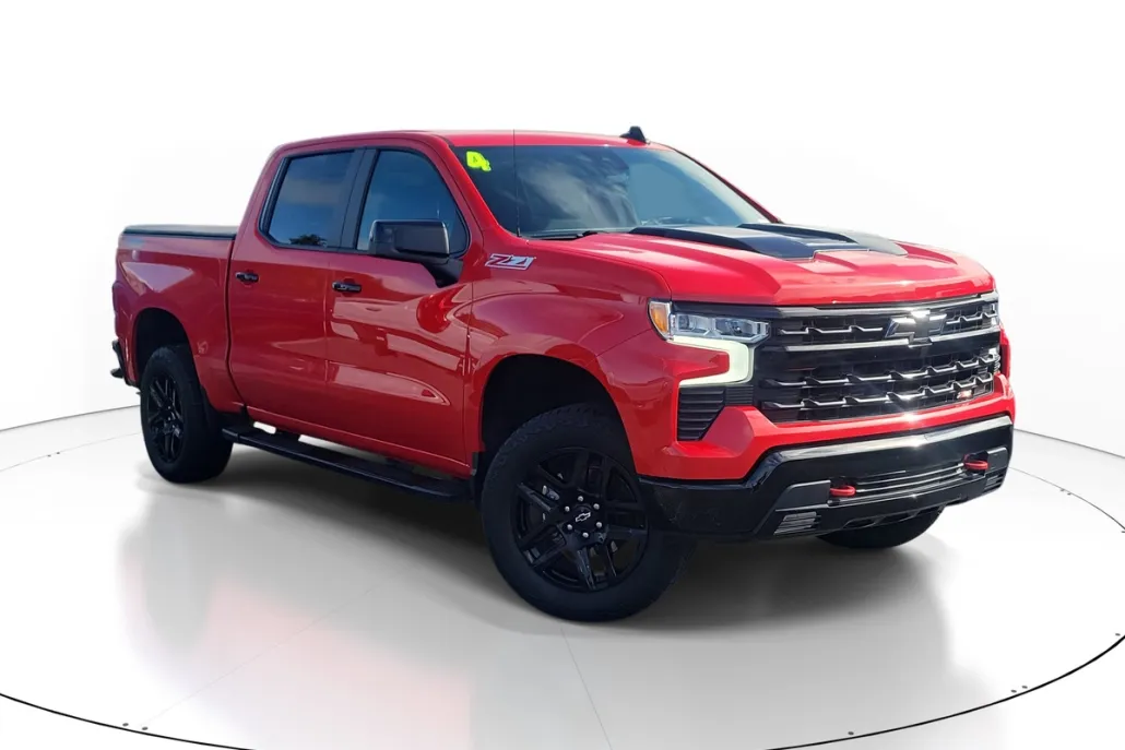 2024 Chevrolet Silverado 1500 LT Trail Boss photo 1