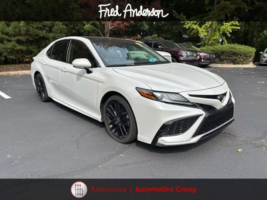 2022 Toyota Camry XSE photo 1