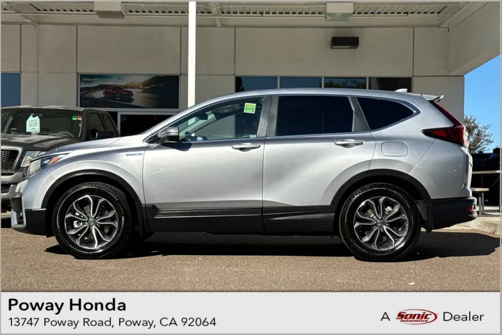 2022 Honda CR-V Hybrid EX-L photo 1