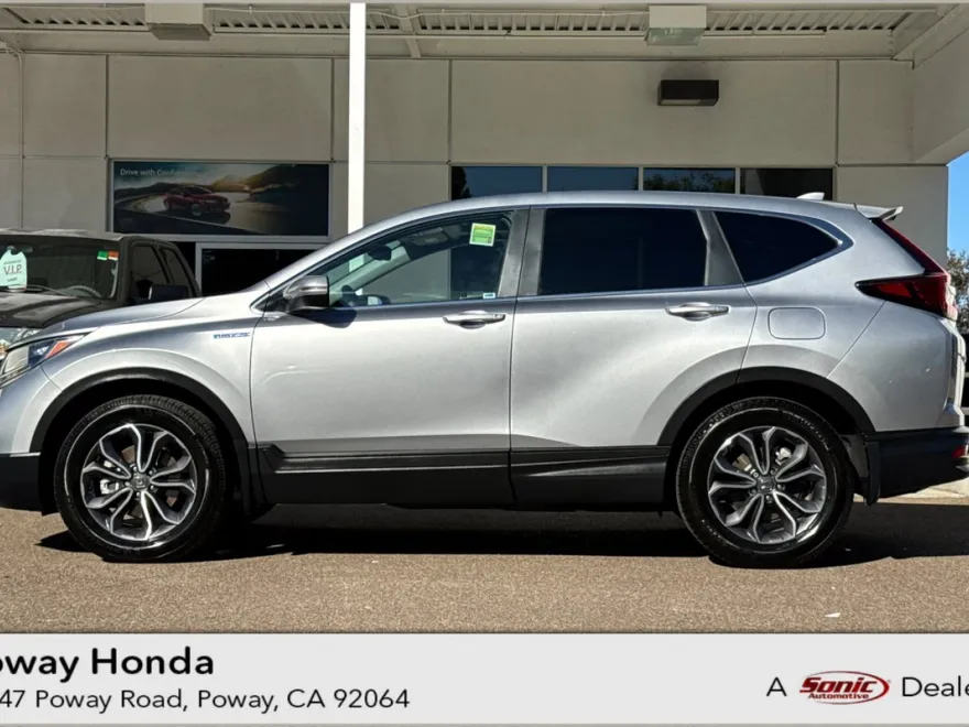 2022 Honda CR-V Hybrid EX-L photo 1