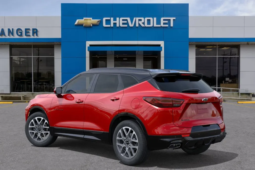 2025 Chevrolet Blazer RS photo 1