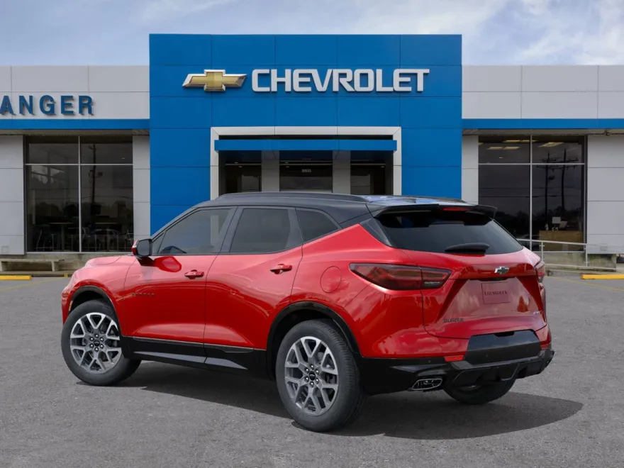 2025 Chevrolet Blazer RS photo 1