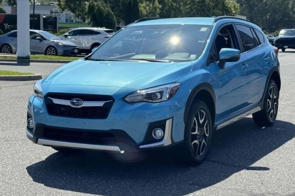 2020 Subaru Crosstrek Hybrid photo 1