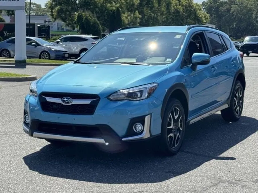 2020 Subaru Crosstrek Hybrid photo 1