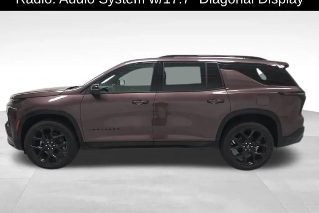 2026 Chevrolet Traverse RS photo 1