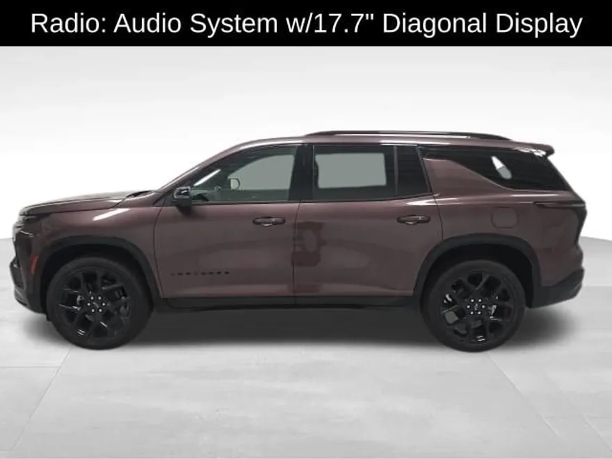 2026 Chevrolet Traverse RS photo 1