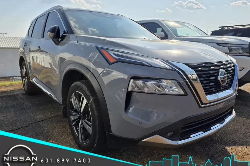 2021 Nissan Rogue Platinum photo 1