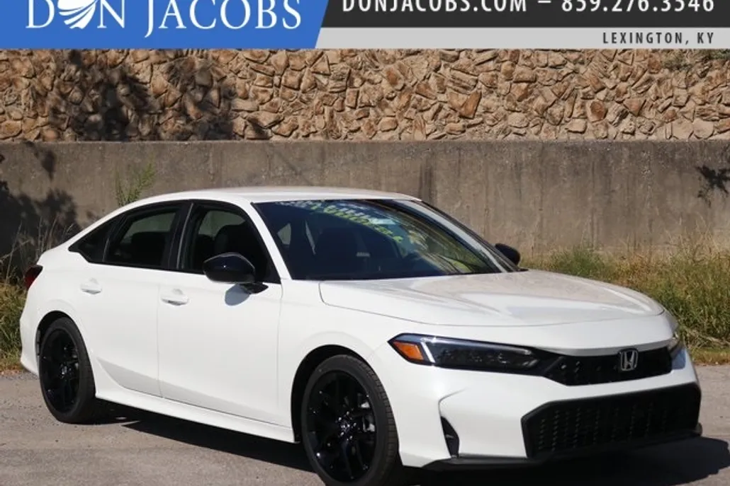 2026 Honda Civic Sport photo 1