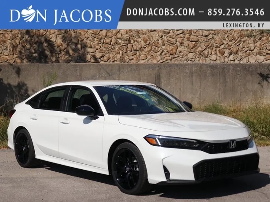 2026 Honda Civic Sport photo 1