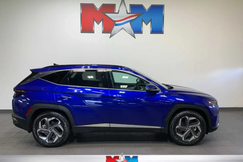 2022 Hyundai Tucson Limited photo 1