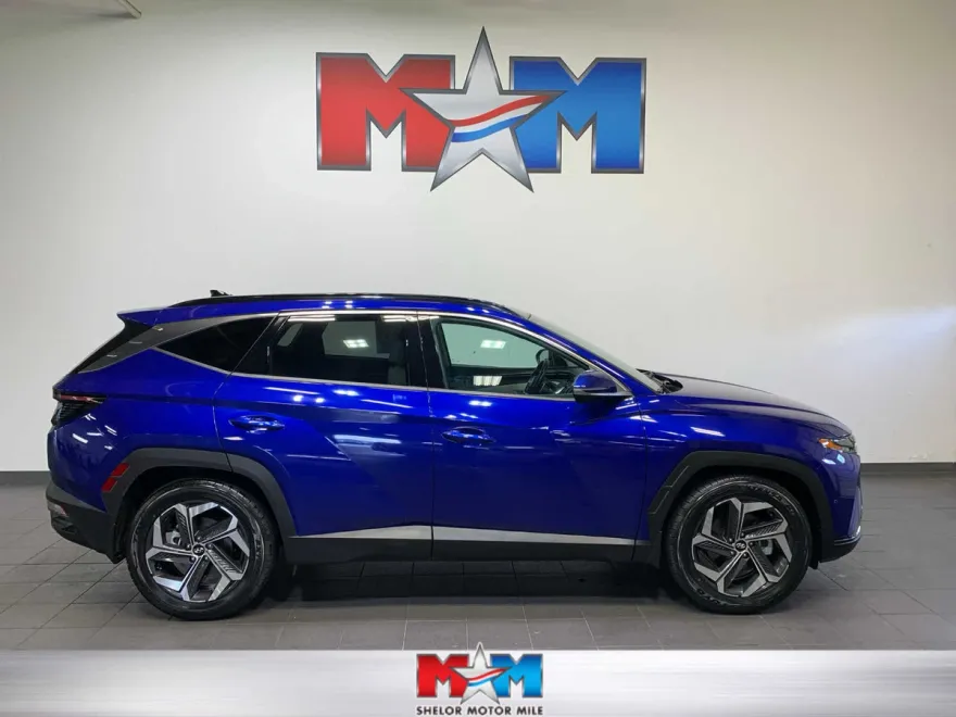 2022 Hyundai Tucson Limited photo 1
