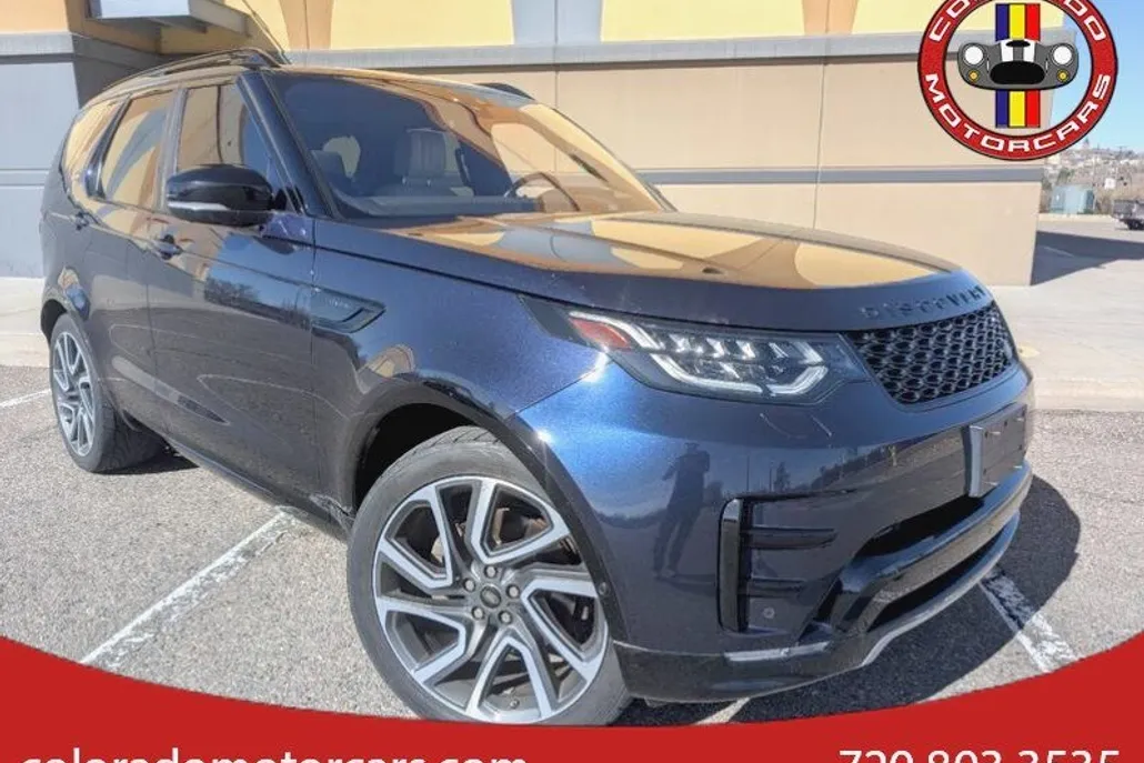 2017 Land Rover Discovery HSE Luxury photo 1