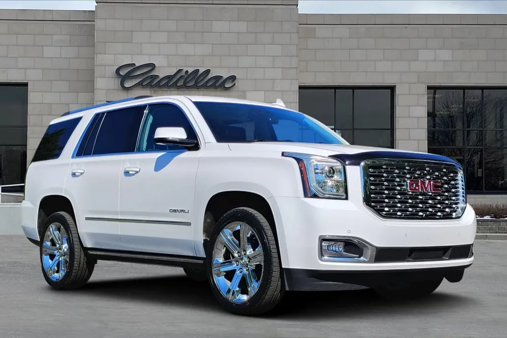 2020 Gmc Yukon Denali photo 1