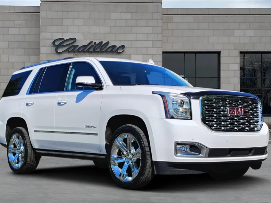 2020 Gmc Yukon Denali photo 1