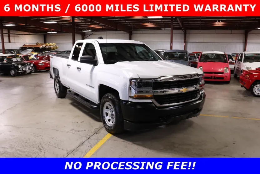 2019 Chevrolet Silverado 1500 photo 1