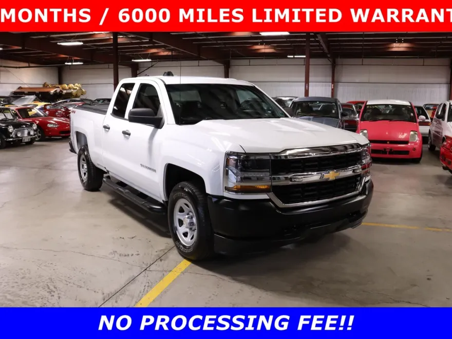 2019 Chevrolet Silverado 1500 photo 1