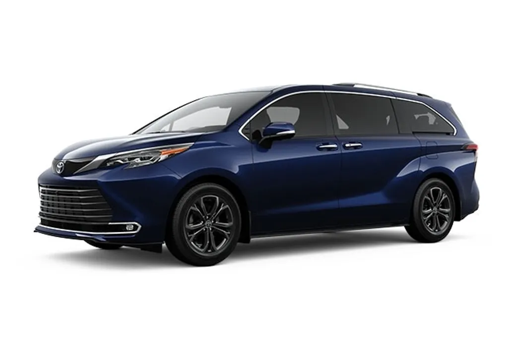 2025 Toyota Sienna Platinum photo 1