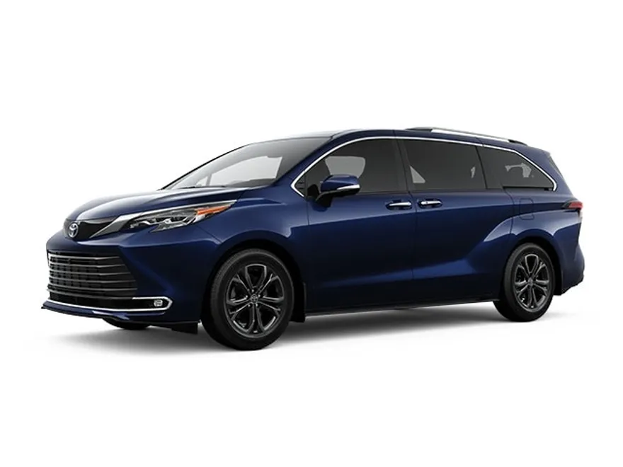 2025 Toyota Sienna Platinum photo 1
