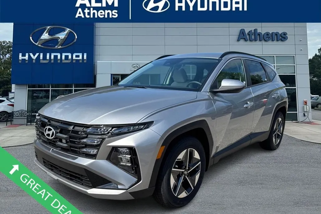 2025 Hyundai Tucson SEL photo 1