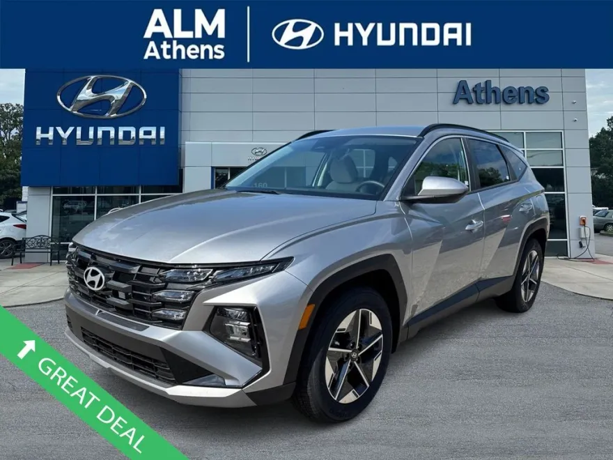 2025 Hyundai Tucson SEL photo 1