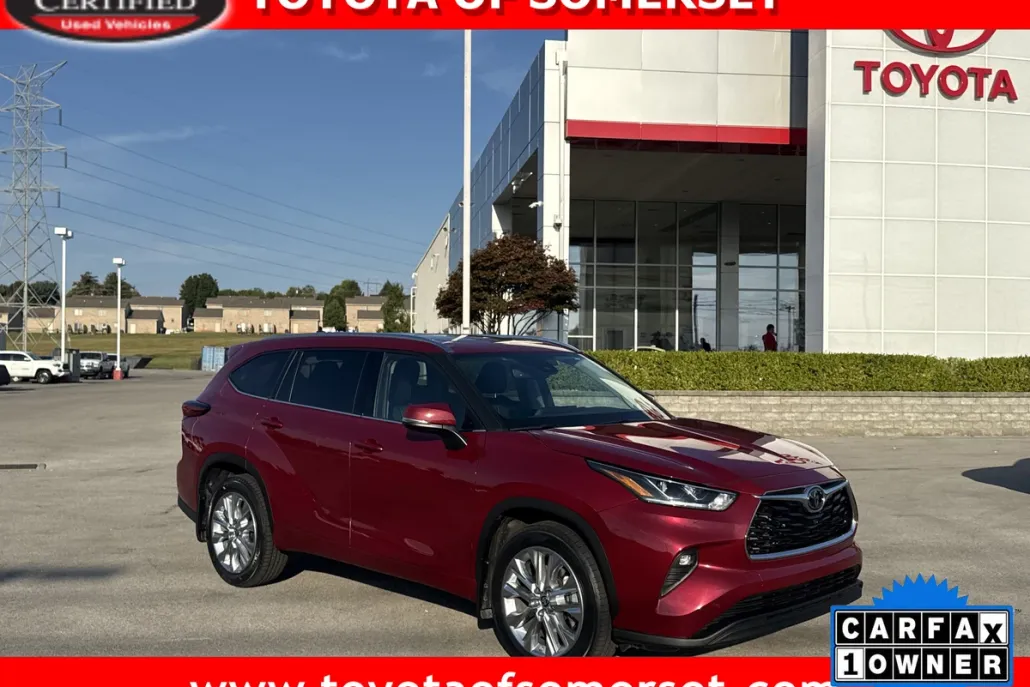 2021 Toyota Highlander Limited photo 1