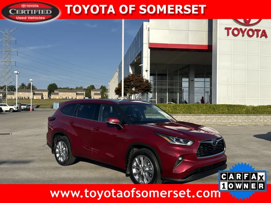 2021 Toyota Highlander Limited photo 1