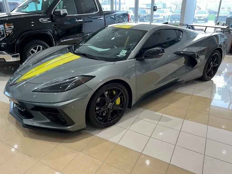 2022 Chevrolet Corvette Stingray 3LT photo 1