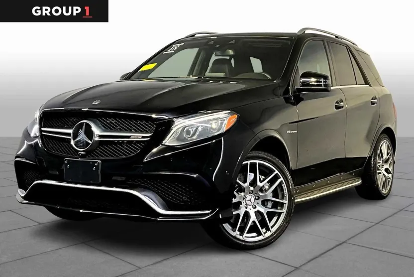 2018 Mercedes Benz GLE AMG 63 4MATIC photo 1
