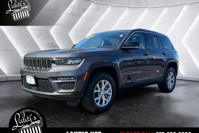2022 Jeep Grand Cherokee Limited photo 1