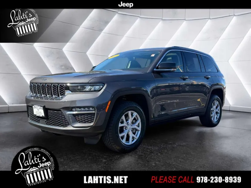 2022 Jeep Grand Cherokee Limited photo 1