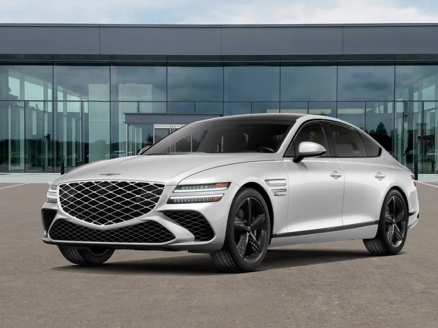 2026 Genesis G80 3.5T Sport Prestige photo 1