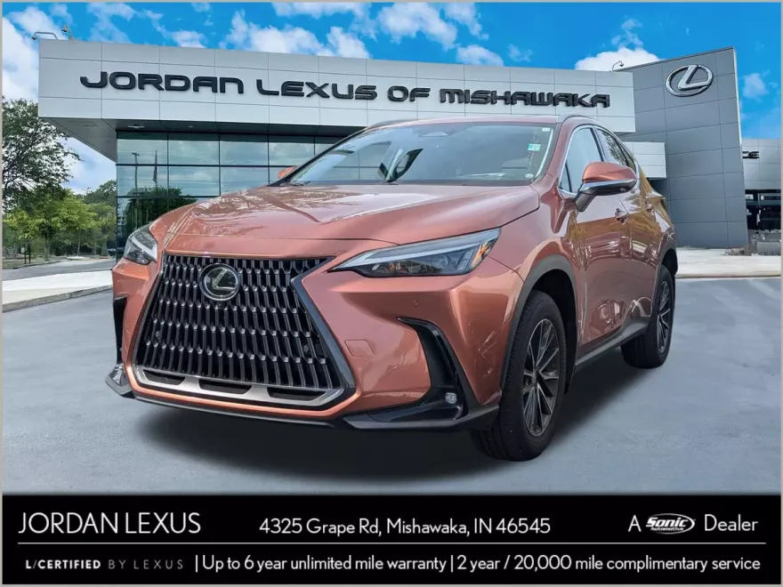 2025 Lexus NX Premium photo 1