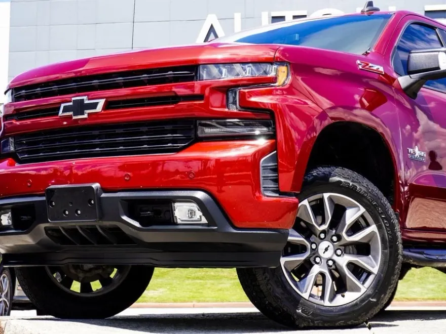 2020 Chevrolet Silverado 1500 RST photo 1