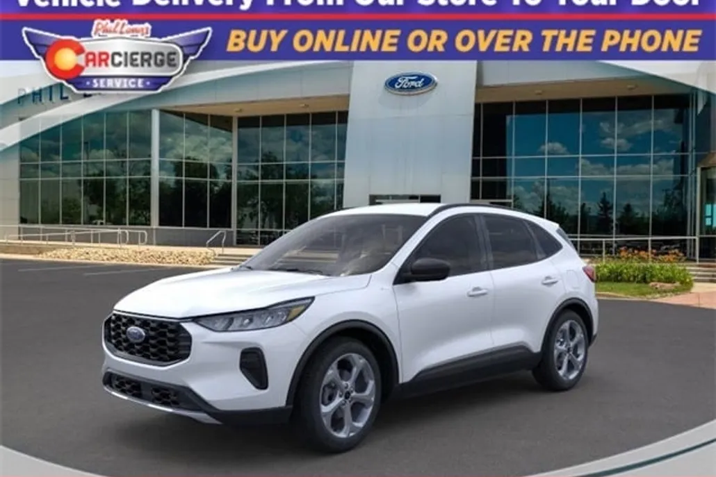 2025 Ford Escape Hybrid ST-Line photo 1