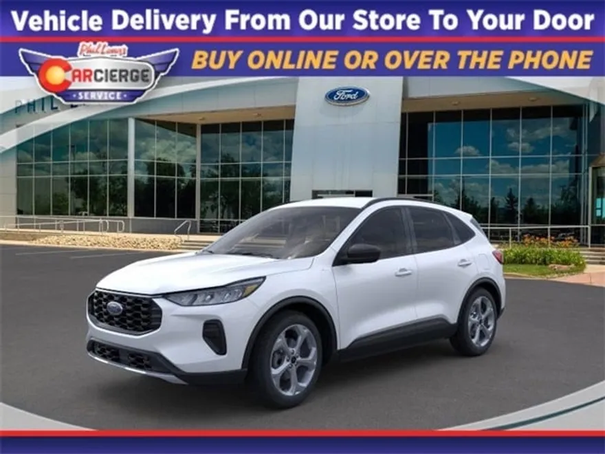 2025 Ford Escape Hybrid ST-Line photo 1