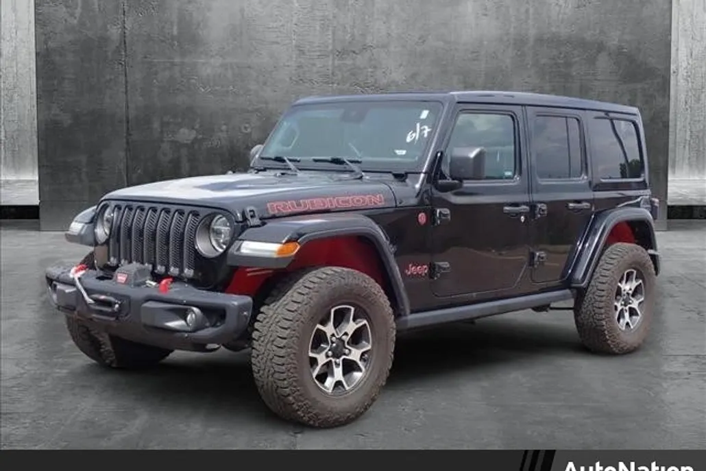 2021 Jeep Wrangler Unlimited Rubicon photo 1